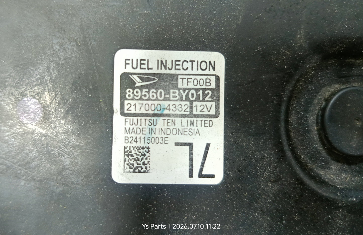 TOYOTA AVANZA ECU (89560-BY012)