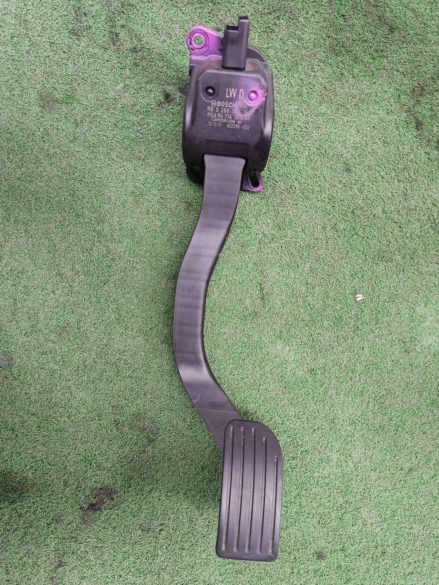 PEUGEOT 2008 PEDAL ACCELERATOR (PSA 96-714-340-80)