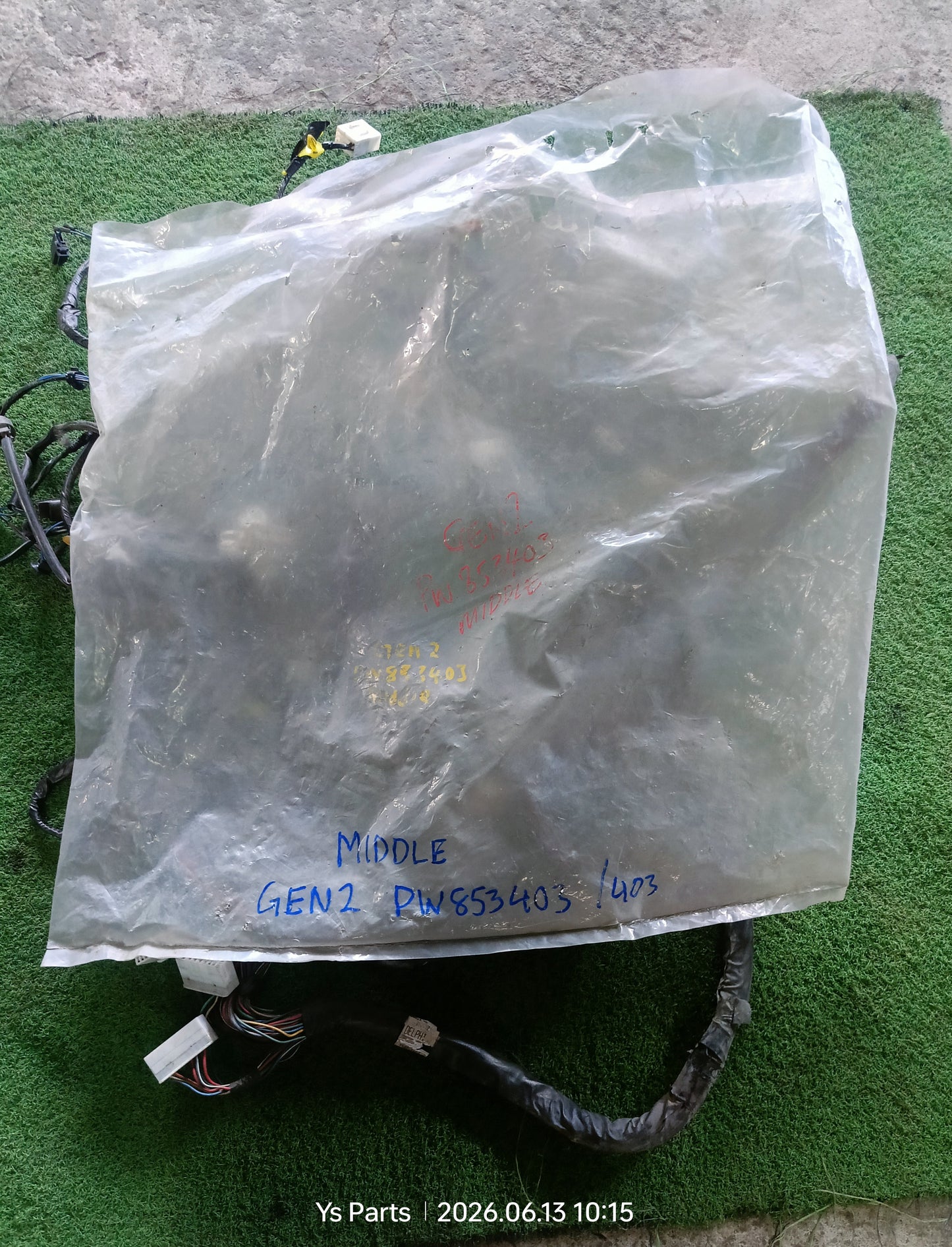PROTON GEN 2 WIRING (PW853403)
