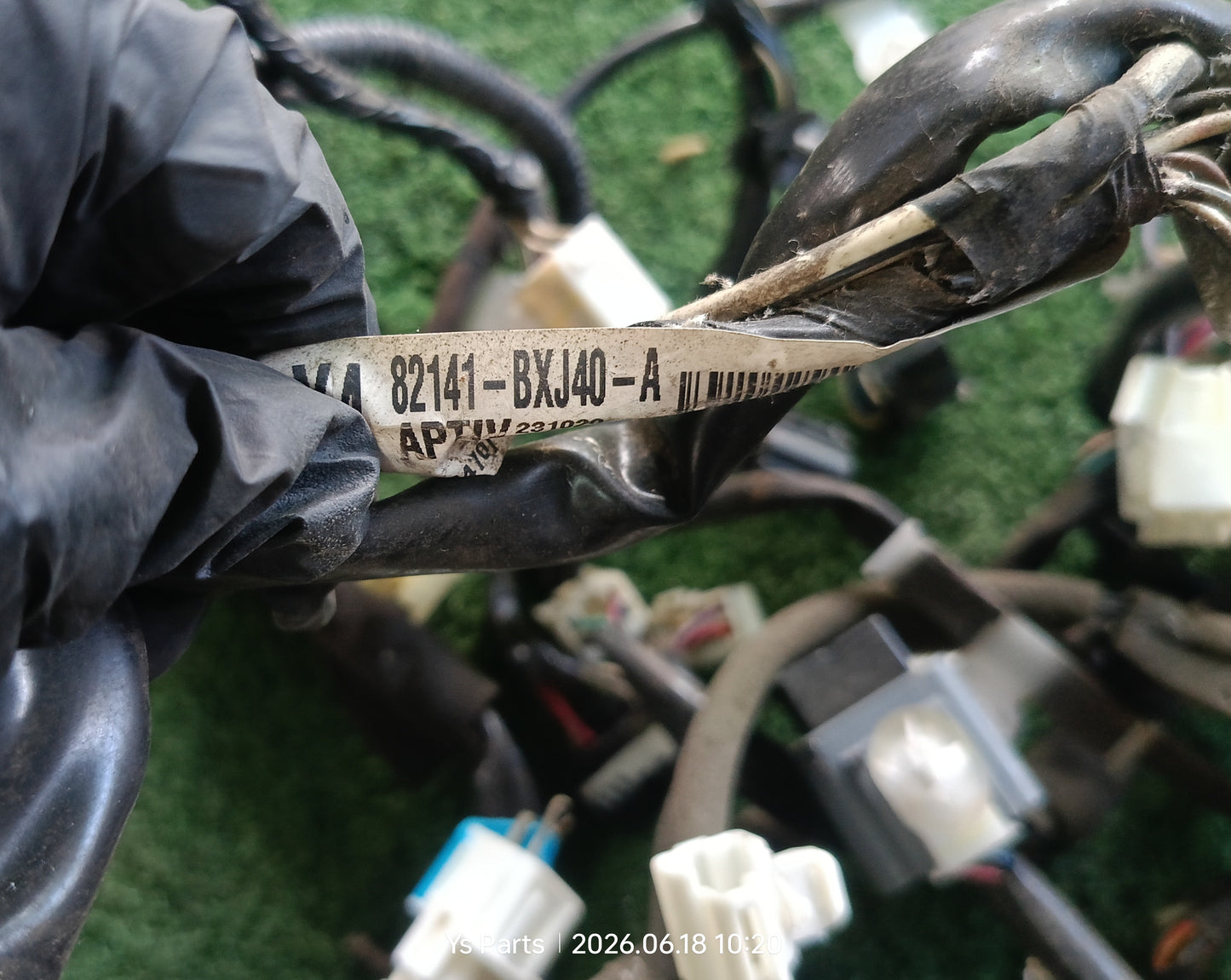 PERODUA BEZZA DASHBOARD WIRING (82141-BXJ40-A)