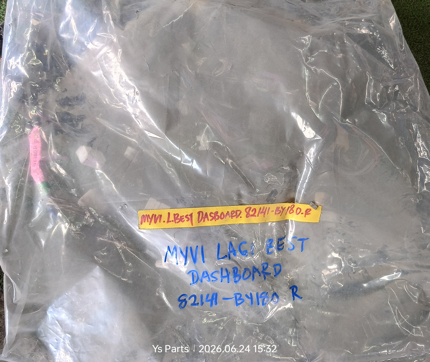 PERODUA MYVI LAGI BEST DASHBOARD WIRING (82141- BY180 R)