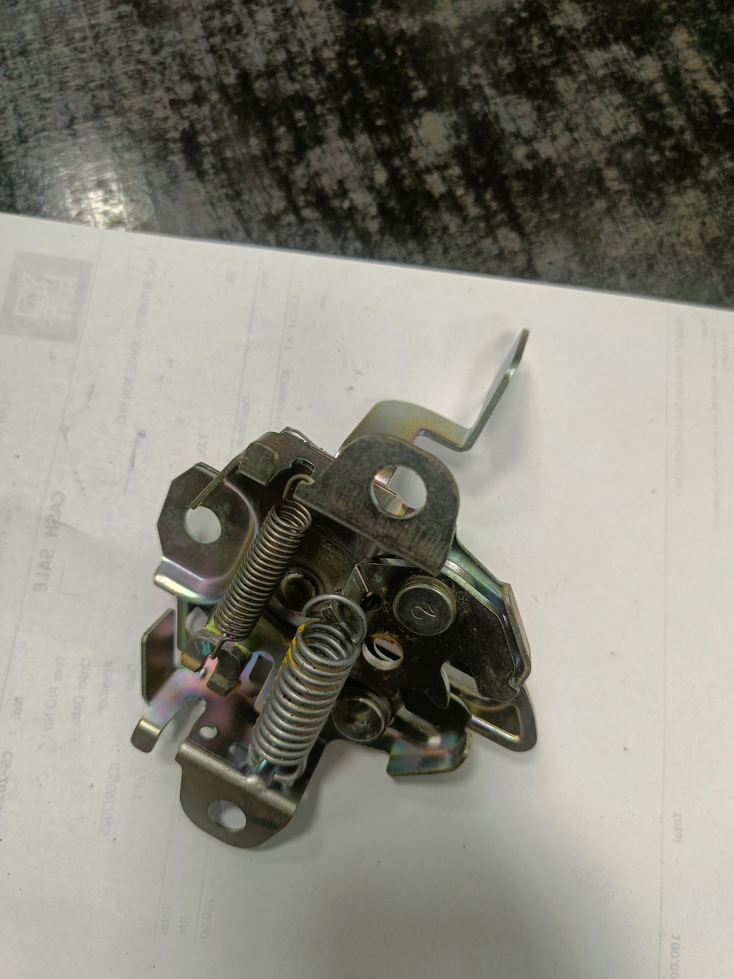 PERODUA MYVI LOCK ASSY HOOD 53510-BZ160