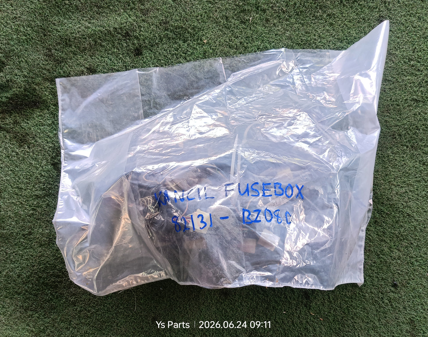 PERODUA KANCIL FUSEBOX WIRING (82131-BZ080)