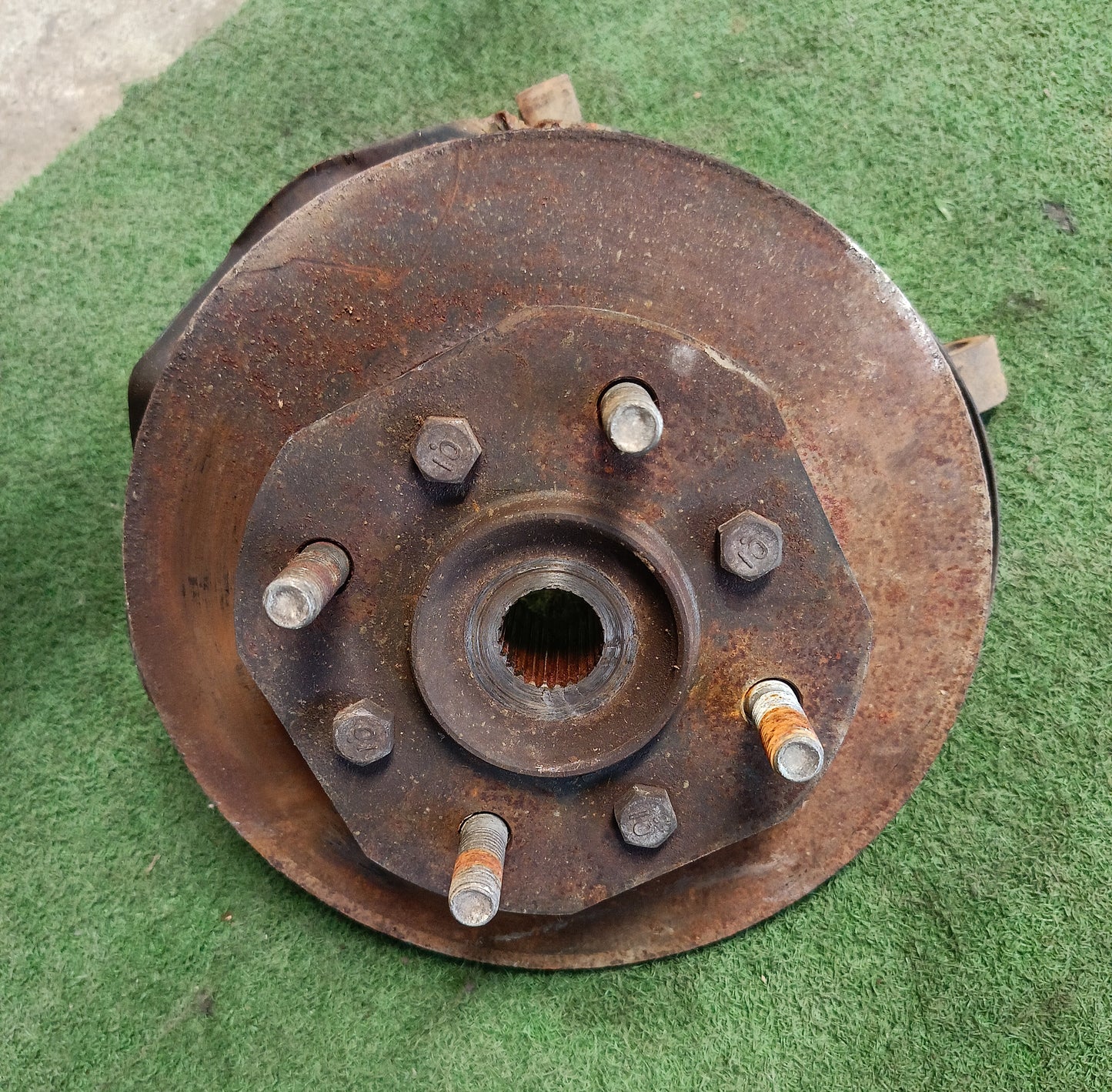 PROTON SAGA ISWARA LMST KNUCKLE ARM RH (KA095)