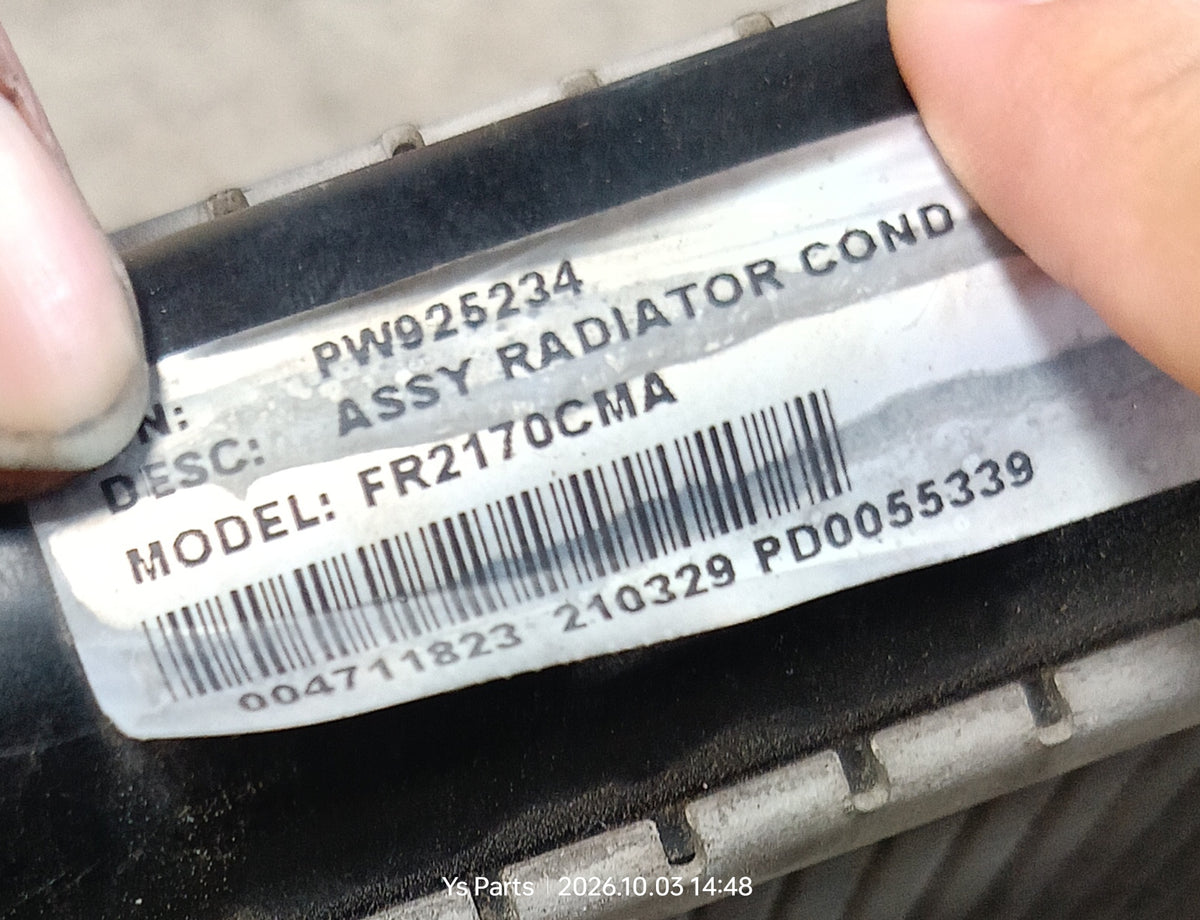 PROTON SAGA VVT RADIATOR AT (PW925234)