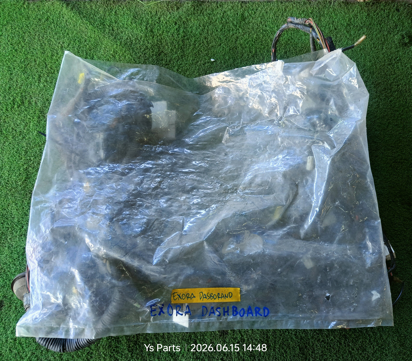 PROTON EXORA DASHBOARD WIRING (WRG0003)