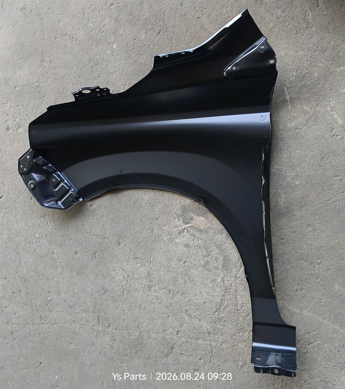 PERODUA ALZA 2022 FRONT FENDER WITHOUT HOLE RH (PDA01E-201JA-RGNA)