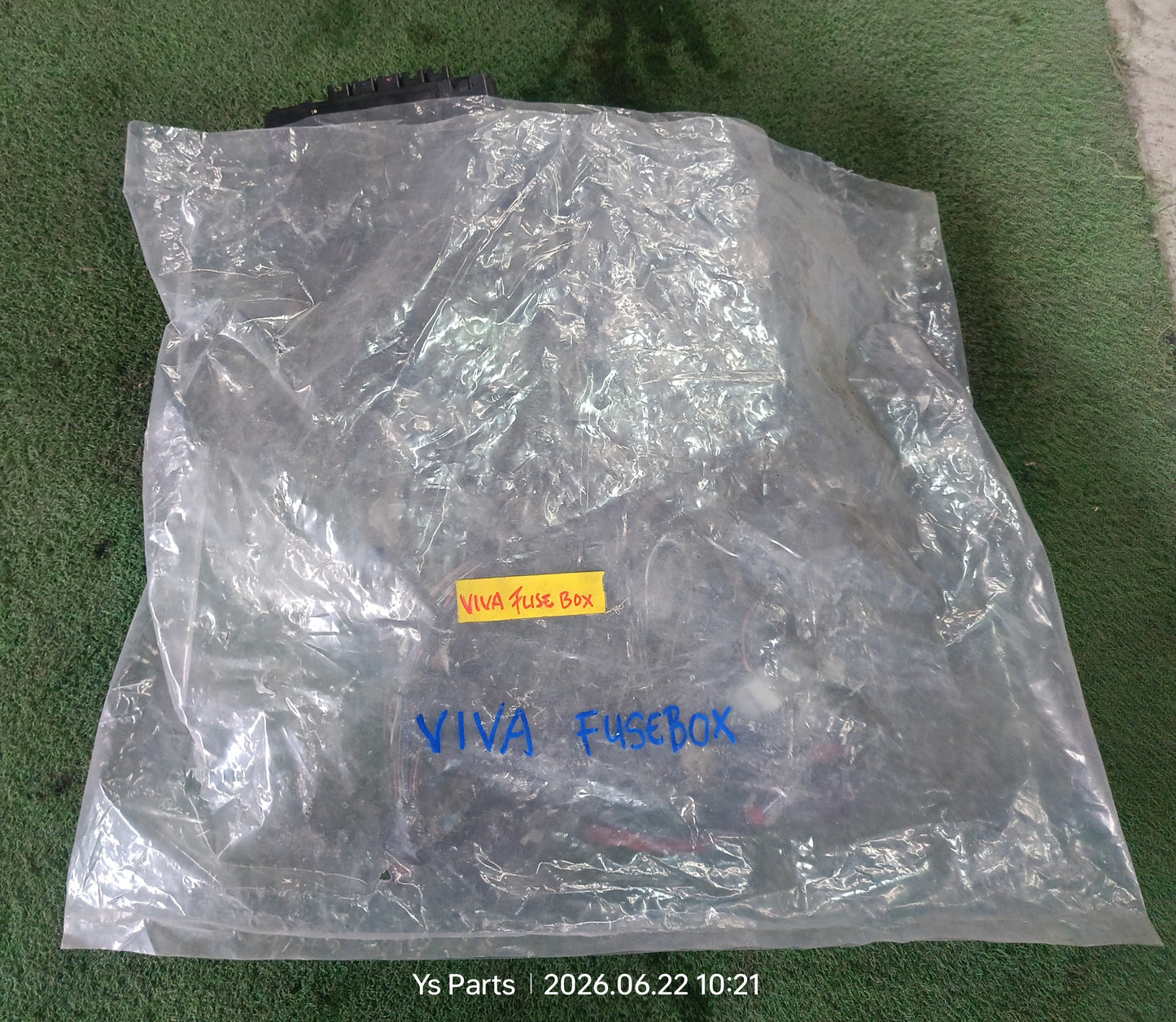 PERODUA VIVA FUSEBOX WIRING (WRG0022)