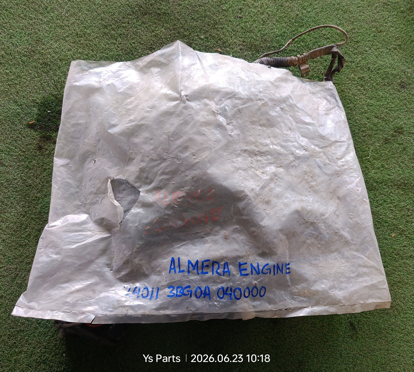 NISSAN ALMERA ENGINE WIRING (24011-3BG0A 040000)