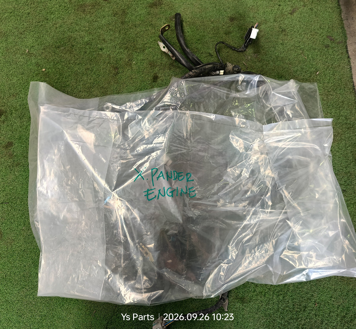 MITSUBISHI XPANDER ENGINE WIRING (WRG0118)