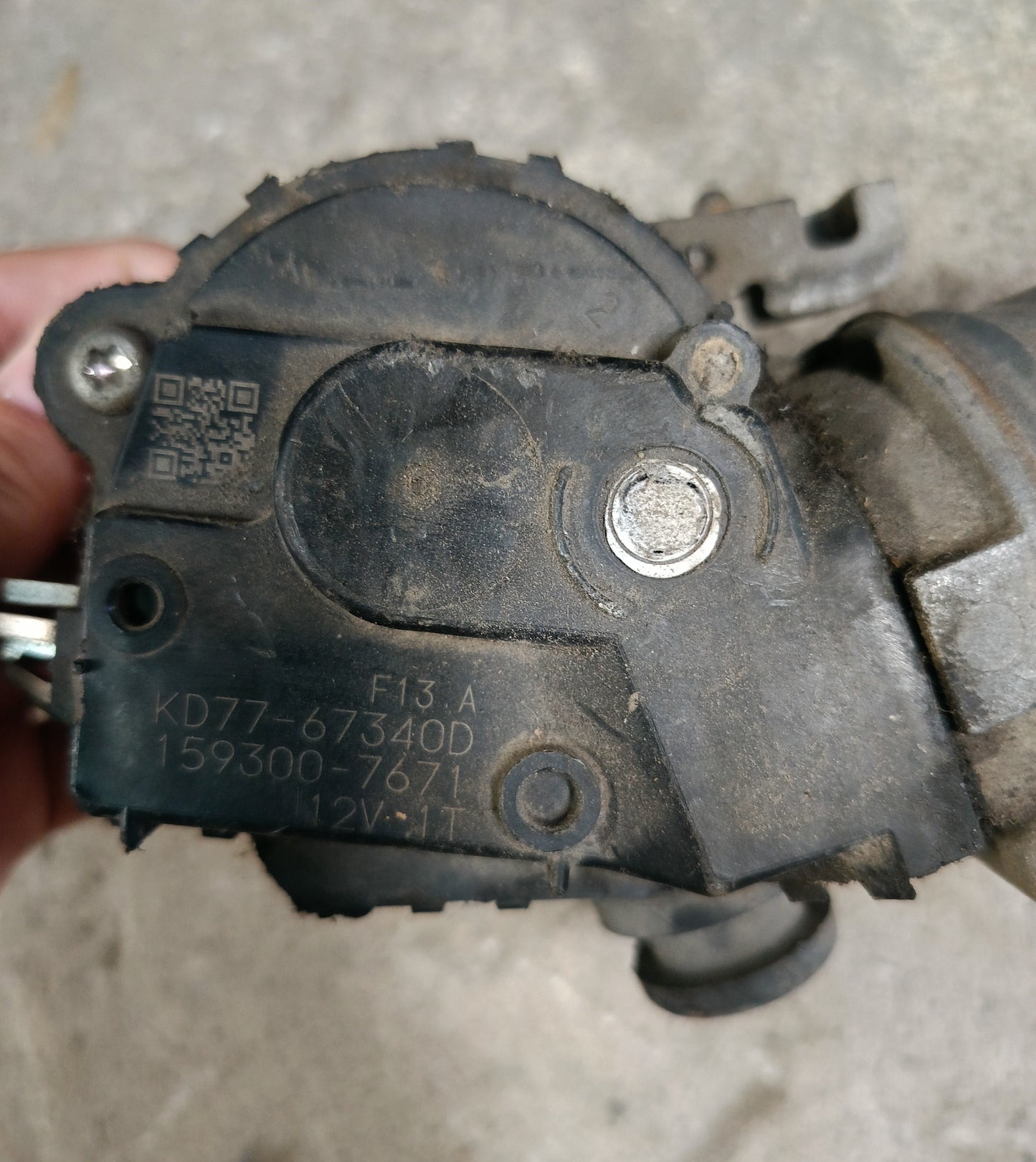 MAZDA CX5 FRONT WIPER MOTOR (159300-7671)