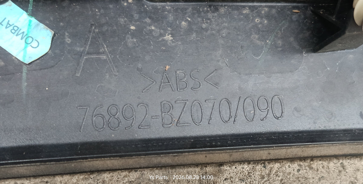 PERODUA ATIVA SPOILER GREY (SIR022)
