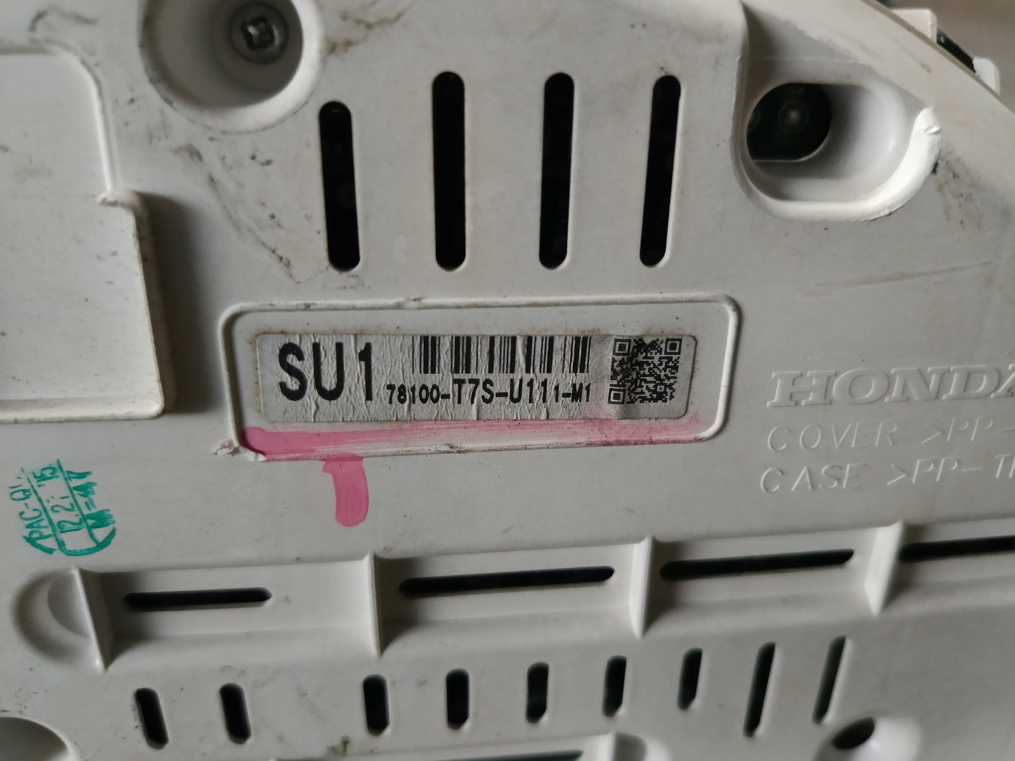 HONDA HRV METER (78100-T7S-U111-M1)