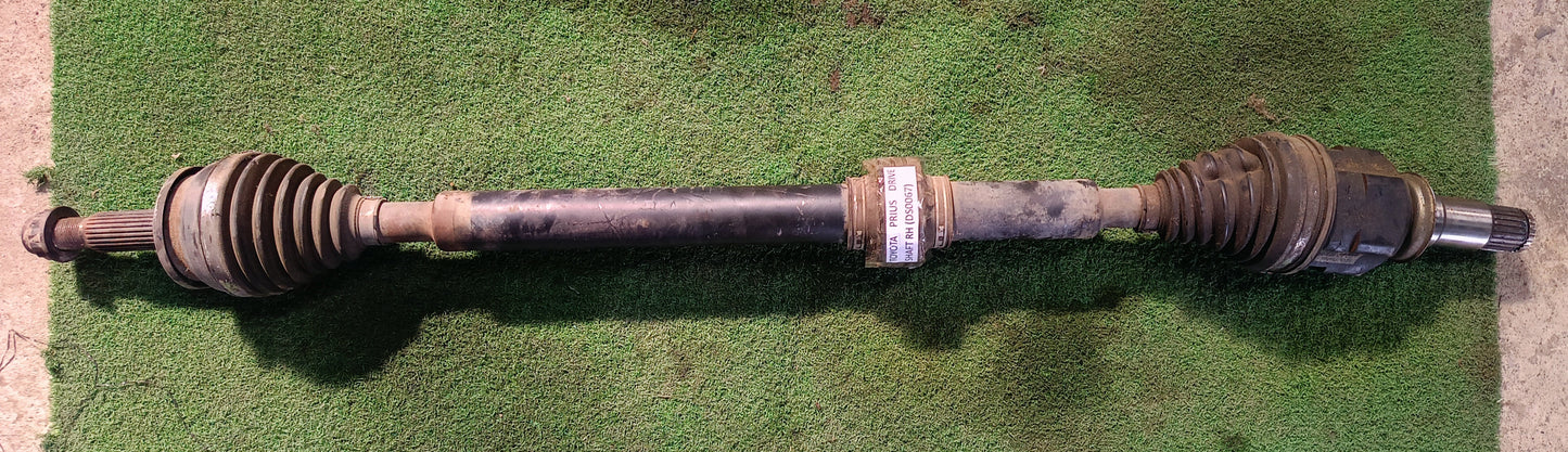TOYOTA PRIUS DRIVE SHAFT RH (DS0067)