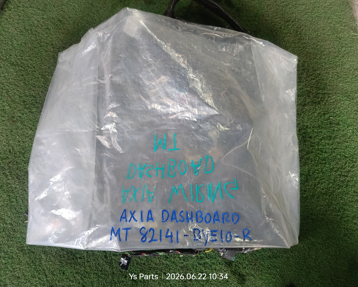 PERODUA AXIA MT DASHBOARD WIRING (82141-BYE10 R)