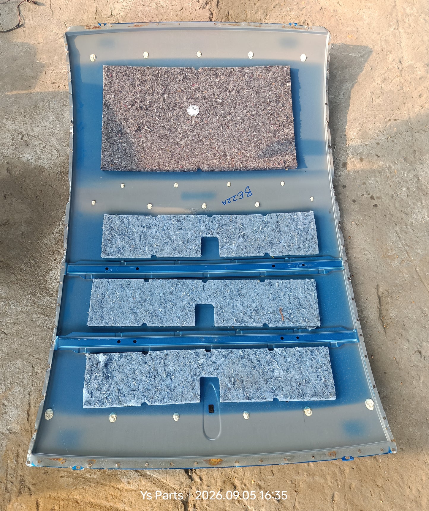 PERODUA BEZZA ROOF PANEL (R0004)