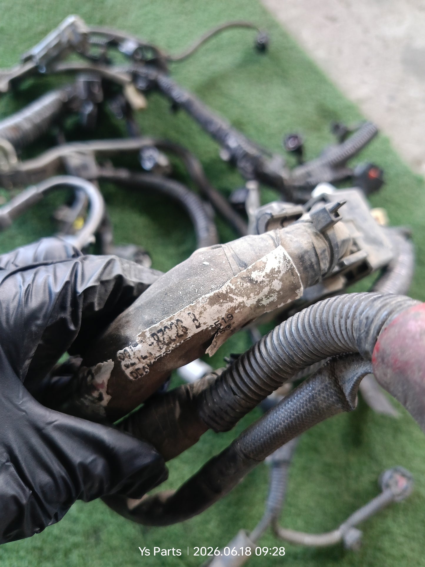PERODUA AXIA ENGINE WIRING (82121-BZC23-B)