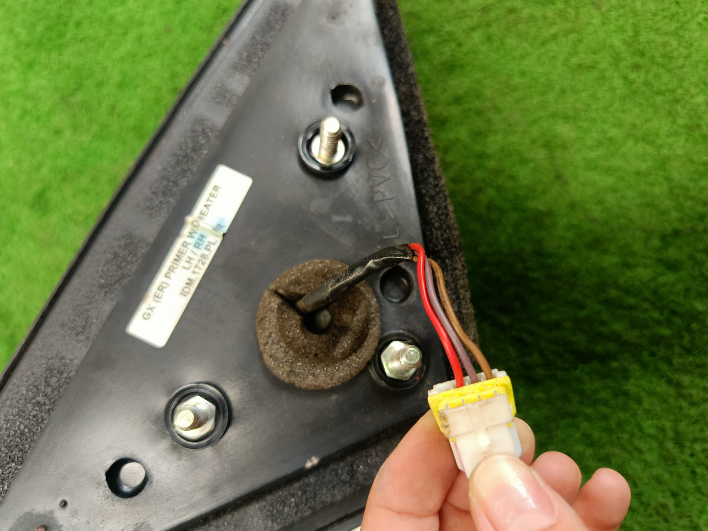 PROTON WAJA SIDE MIRROR LH 3WIRE (SM90004)