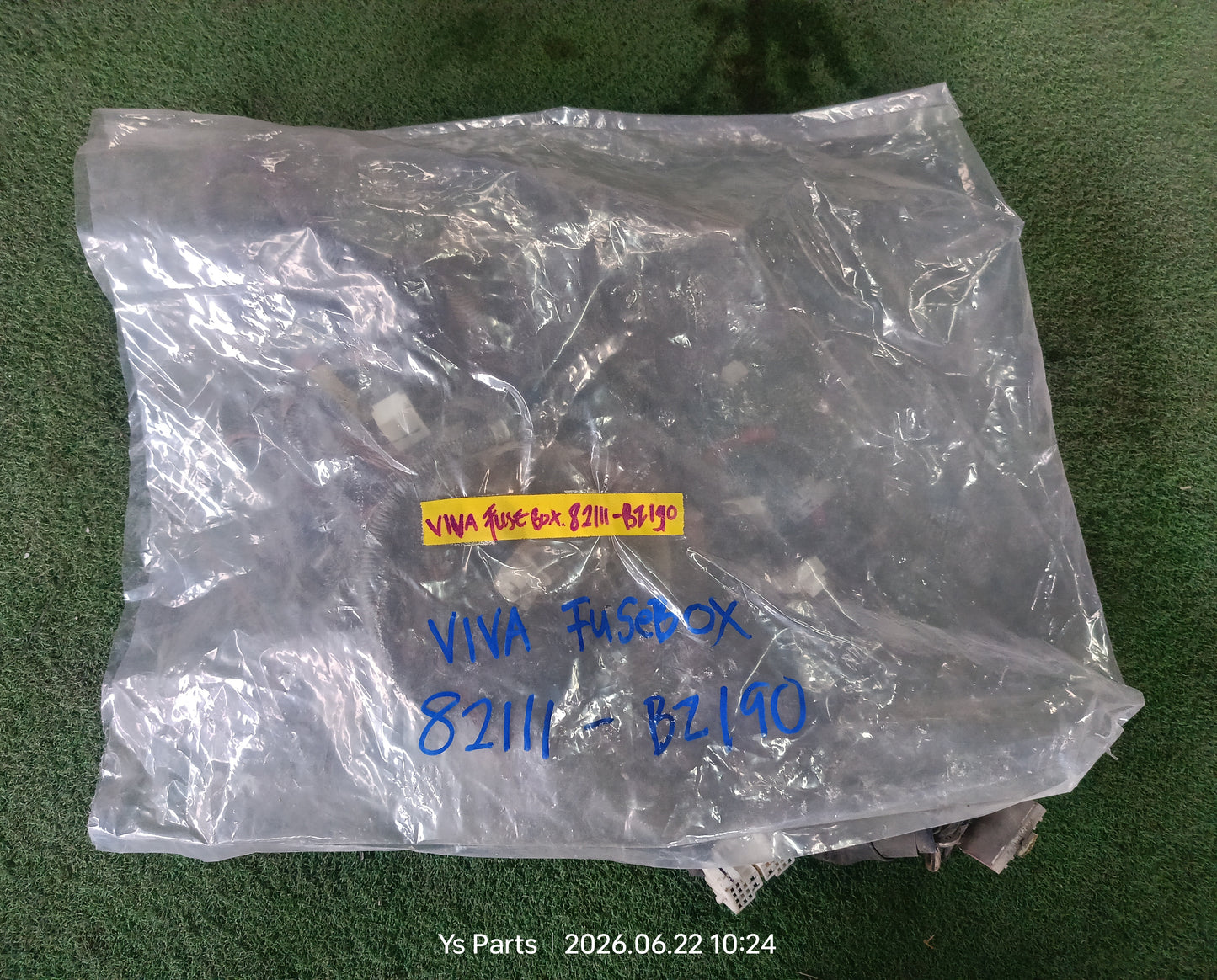 PERODUA VIVA FUSEBOX WIRING (82111-BZ190)