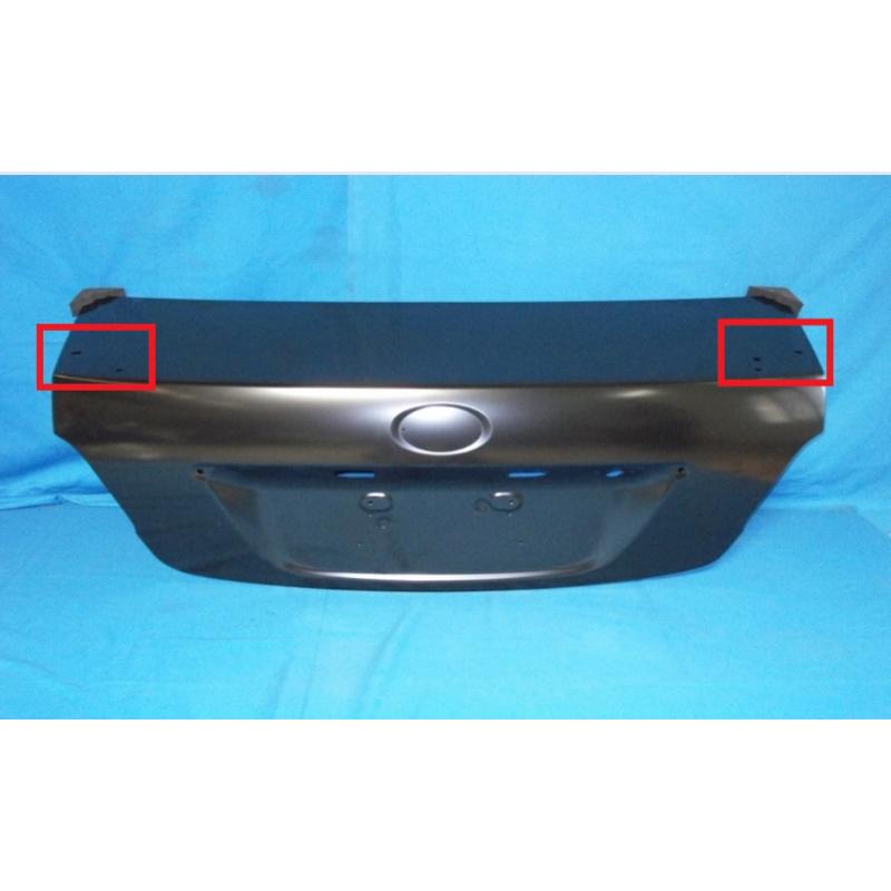 TOYOTA VIOS (NCP93) 2007 TAIL GATE WITH SPOILER HOLE (TYL07C-271PA-NNNA)