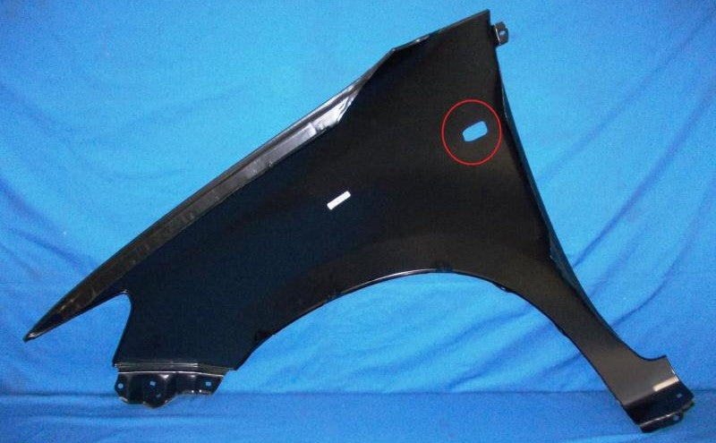 TOYOTA HILUX VIGO (KUN26) 2011 2DOOR FRONT FENDER WITH SIDE LAMP HOLE RH (TYN07J-201JA-RFNA)