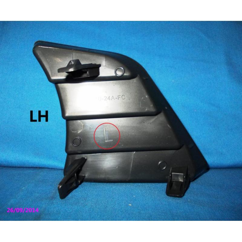 TOYOTA HILUX VIGO (KUN26) 2011 2DOOR FOG LAMP COVER LH (TYN07J-403AB-LNNA)
