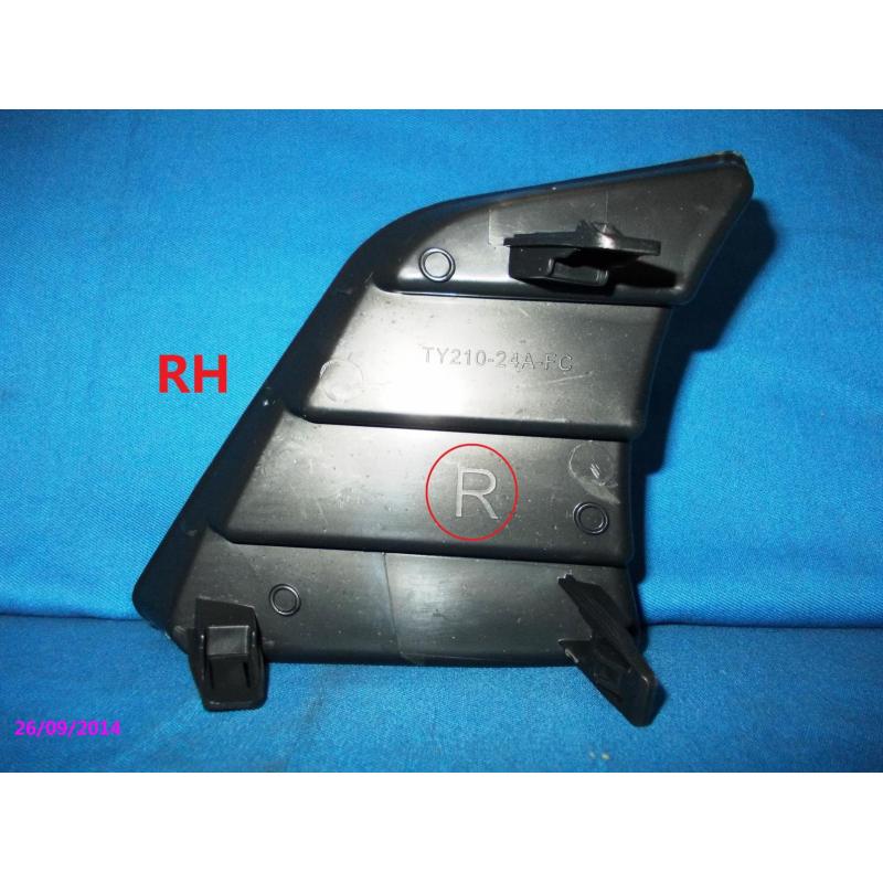 TOYOTA HILUX VIGO (KN26) 2011 2DOOR FOG LAMP COVER RH (TYN07J-403AB-RNNA)
