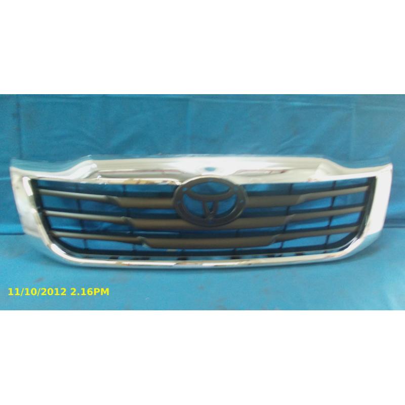 TOYOTA HILUX VIGO (KUN26) 2011 4DOOR GRILLE (CHROME/BLACK) (TYN07K-121AA-NNTA)