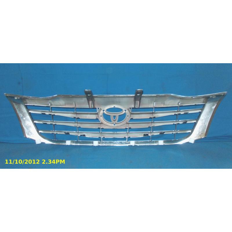 TOYOTA HILUX VIGO (KUN26) 2011 4DOOR GRILLE (CHROME/BLACK) (TYN07K-121AA-NNTA)