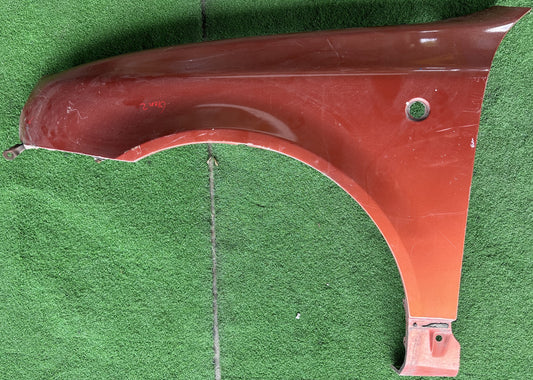 PROTON GEN2 FRONT FENDER WITH HOLE RED LH (FFWH013)
