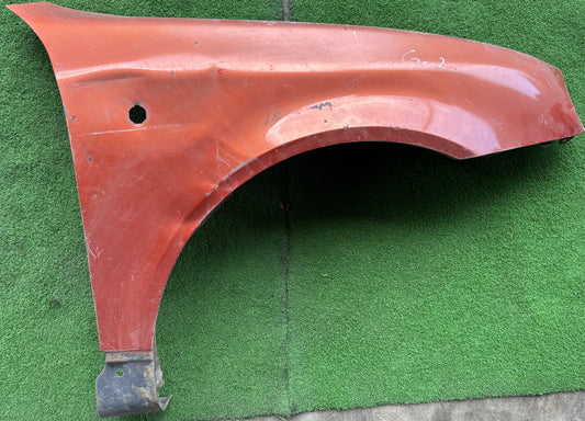 PROTON GEN2 FRONT FENDER WITH HOLE ORANGE RH (FFWH014)