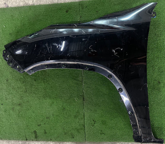 TOYOTA FORTUNER GUN156 FRONT FENDER WITHOUT HOLE BLACK LH (FFWH020)