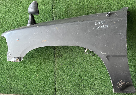 TOYOTA HILUX LN86 FRONT FENDER WITHOUT HOLE BLACK LH (FFWH023)