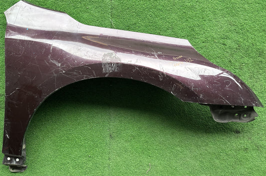 NISSAN TEANA J32 FRONT FENDER WITHOUT HOLE PURPLE RH (FFWH042)