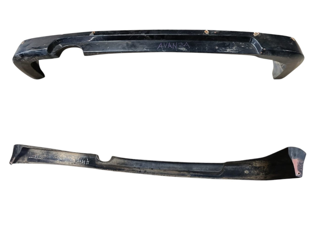 TOYOTA AVANZA REAR BUMPER SKIRT (U) [RS00011]