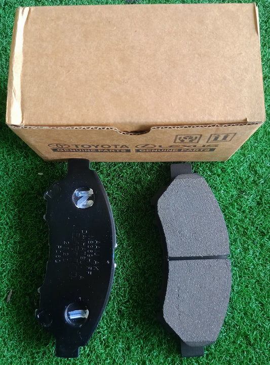 TOYOTA RUSH F8502018-2023 , ARUS FRONT DISC BRAKE PAD (OEM) (04465-BZ250)