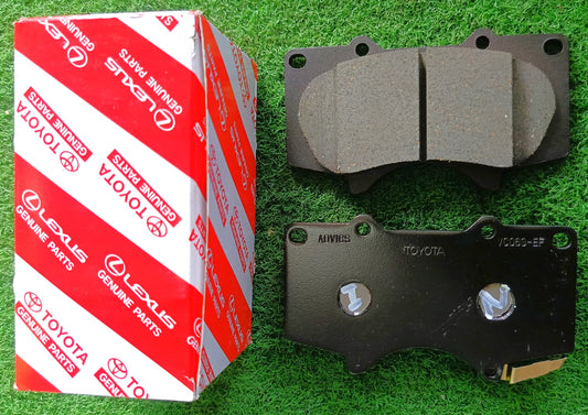 TOYOTA HILUX REVO GUN125/126, FORTUNER TGN 156, FJ CRUISER GSJ15 FRONT DISC BRAKE PAD (OEM) (04465-YZZQ7)