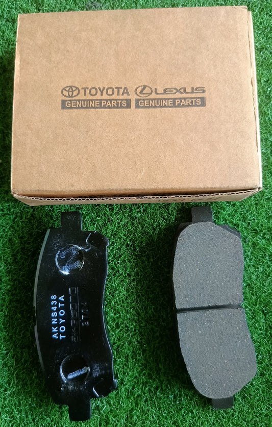 TOYOTA AVANZA ALL MODEL, RUSH FRONT DISC BRAKE PAD (OEM) (04465-YZZR8)
