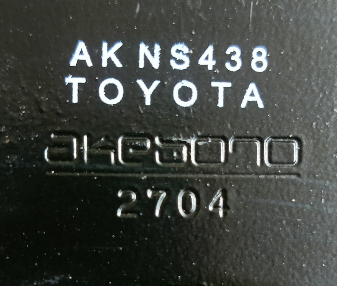 TOYOTA AVANZA ALL MODEL, RUSH FRONT DISC BRAKE PAD (OEM) (04465-YZZR8)
