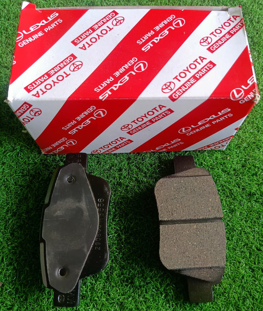 TOYOTA ESTIMA ACR50/GSR50, VELLFIRE ANH20/AGH30 REAR DISC BRAKE PAD (OEM) (04466-YZZAH)