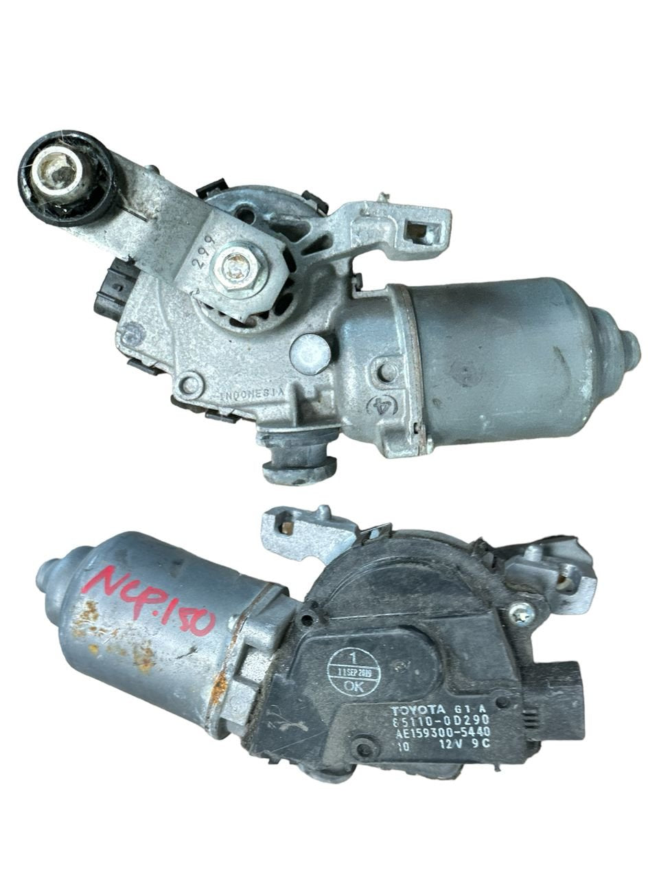 TOYOTA VIOS NCP150 WIPER MOTOR FRONT (85110-0D290)