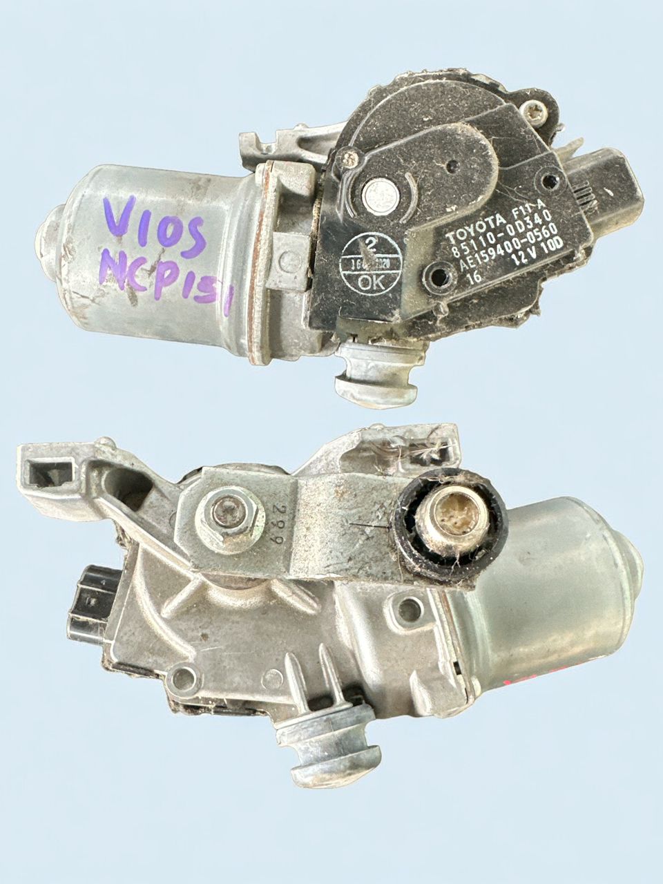 TOYOTA VIOS NCP151 YARIS NSP151 WIPER MOTOR FRONT (85110-0D340)