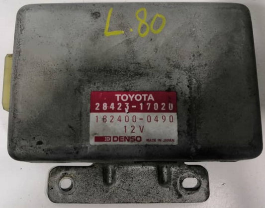 TOYOTA LAND CRUISER L80 TIMER VOLTAGE CONVERTER ECU (28423-17020)
