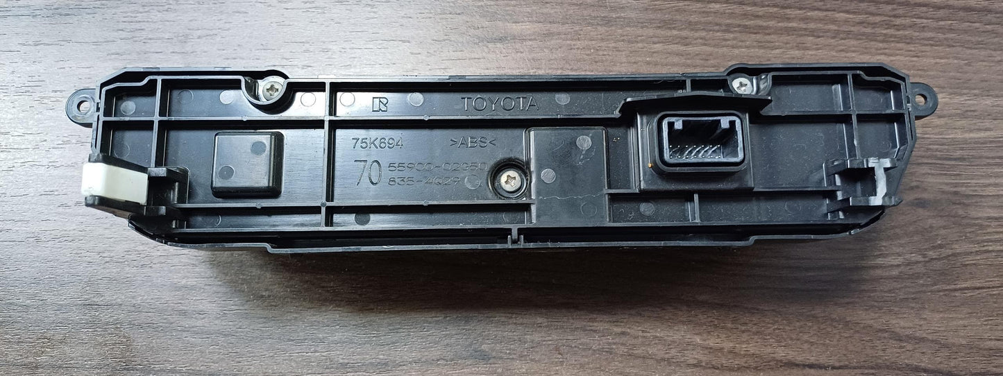 TOYOTA COROLLA E21 AIRCOND SET SWITCH (U) [75K694]
