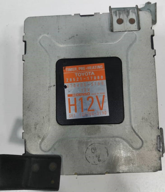 TOYOTA LAND CRUISER L80 TIMER PRE-HEATING ECU (28521-17080)