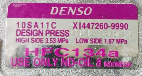 PERODUA MYVI D15A COMPRESSOR (1447260-9990)