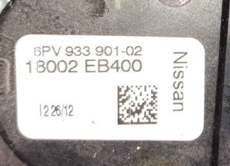 NISSAN NAVARA D40 PEDAL SENSOR (18002-EB400)