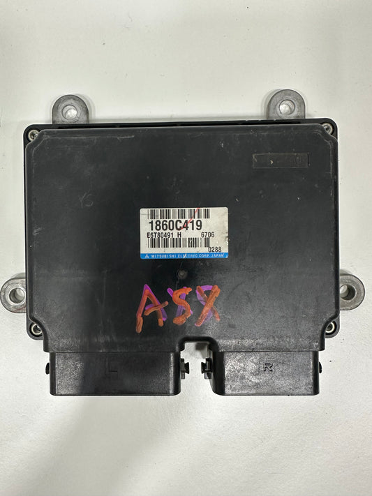 MITSUBISHI ASX ECU 21SGM-U (1860C419)