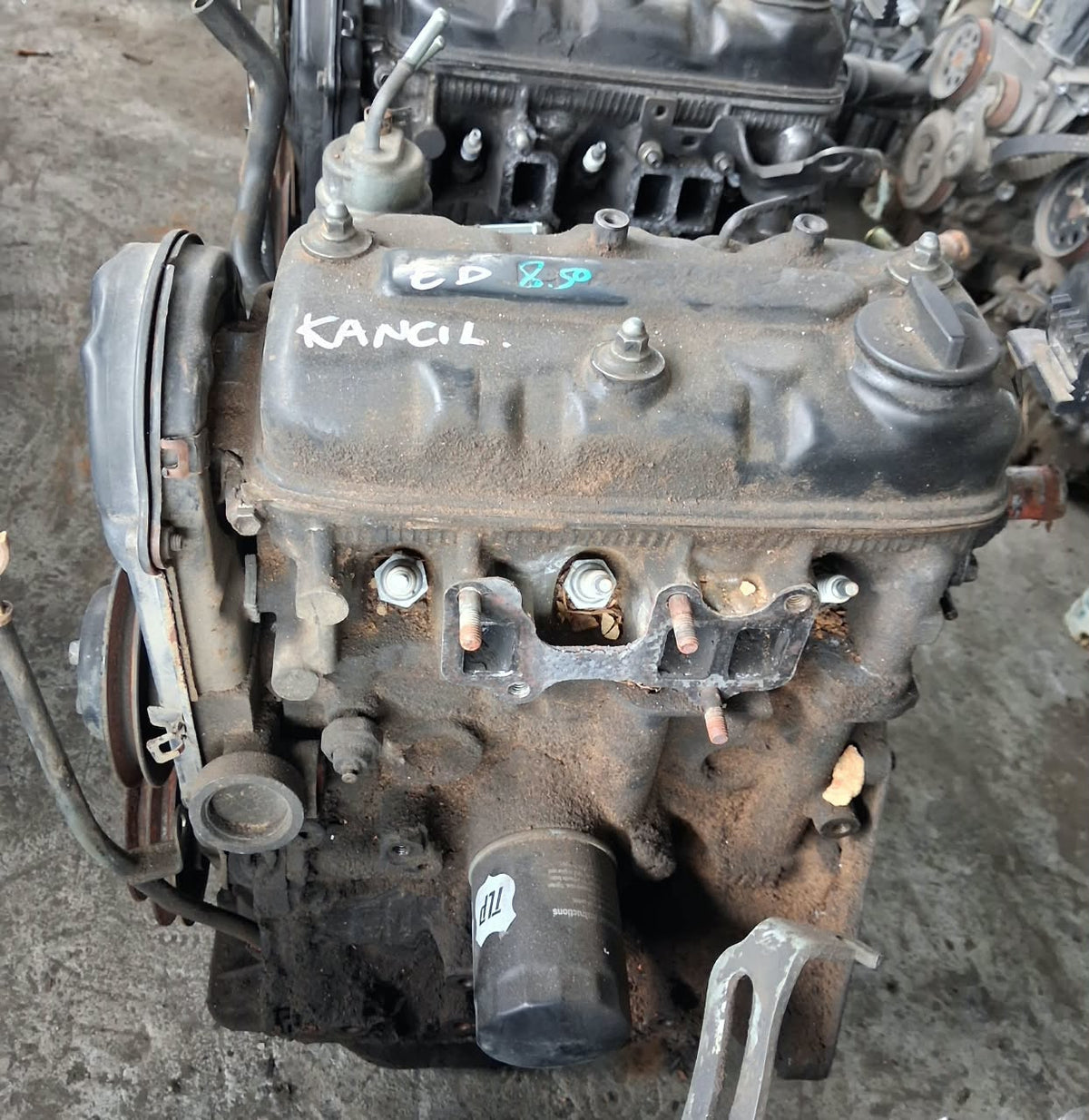 PERODUA KANCIL 850 ENGINE ED (ENG037)