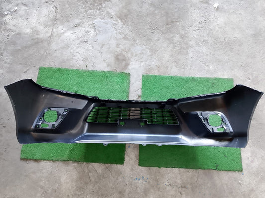 TOYOTA HILUX REVO (GUN125) 2018 4DOOR FRONT BUMPER WITH HOLE AFTERMARKET TYN07M-1011A-NNNA